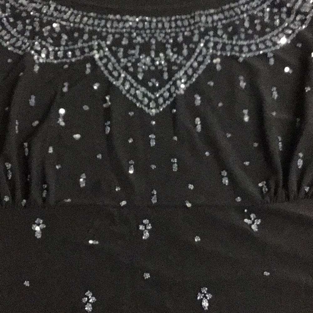 Woman’s blouse from dress barn with sequins. - Picture 10 of 15